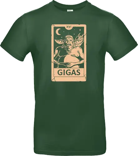 Gigas Tarot Card