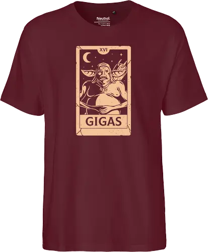 Gigas Tarot Card