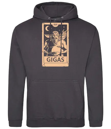 Gigas Tarot Card - final, fantasy, xvi, enemy, gaming, tarot - Standard Hoodie