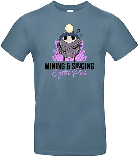 Singing & Mining - Hollow, knight, bug, gaming - Standard T-Shirt