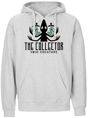 Collector - Void, bug, Hollow, knight - Fairtrade Hoodie