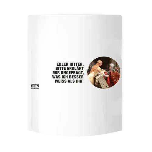 Edler Ritter - Keramiktasse