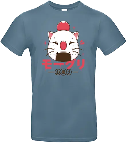 Onigiri Kupo - mog, onigiri, final, fantasy - Standard T-Shirt