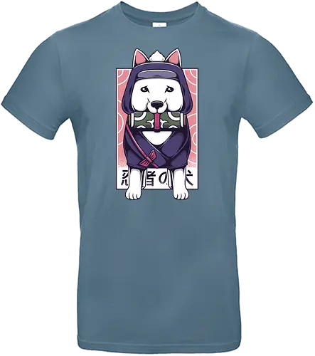 Ninja Dog - cute, ninja, Dogo - Standard T-Shirt