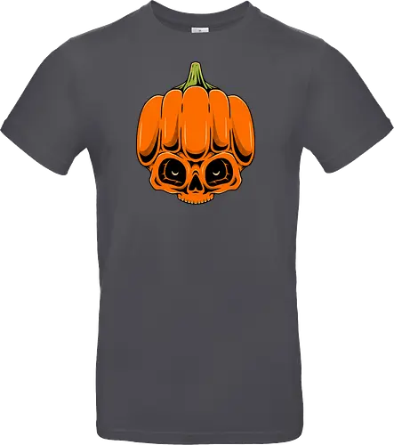 Pumpkin Skull