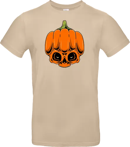 Pumpkin Skull