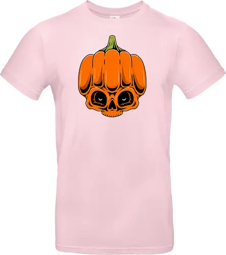 Pumpkin Skull