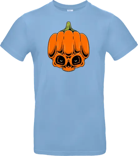 Pumpkin Skull