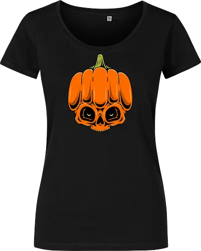 Pumpkin Skull