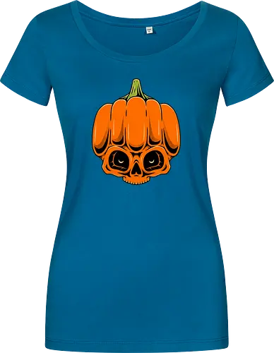Pumpkin Skull