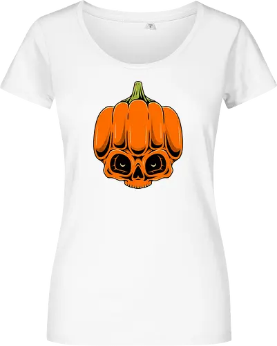 Pumpkin Skull
