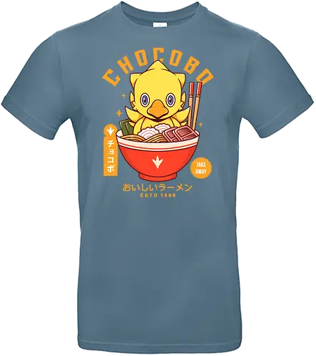 Kweh Delicious Ramen - monster, Reitervogel, fantasy, noodles - Standard T-Shirt