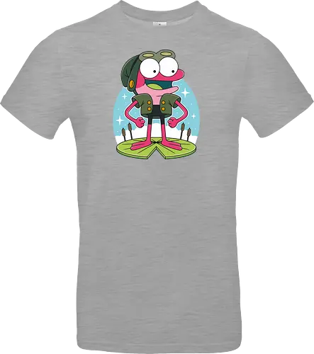 Pink Frog
