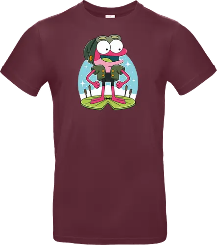Pink Frog