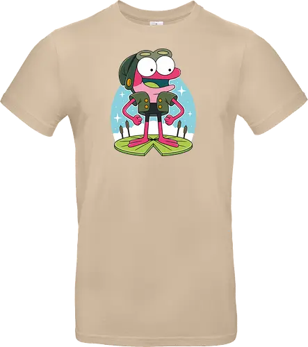 Pink Frog