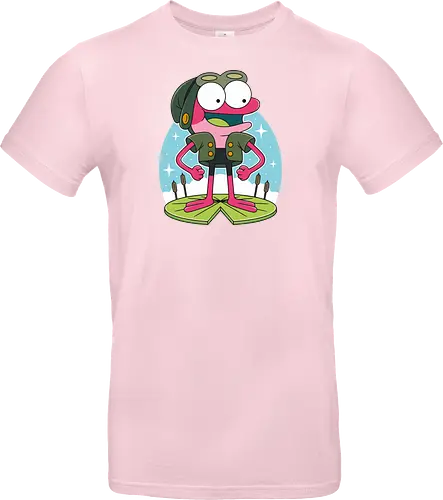 Pink Frog