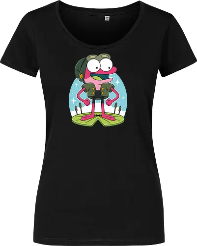 Pink Frog