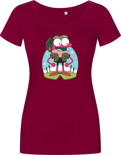Pink Frog