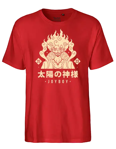 Joy Boy - pirate, piece, anime, manga, gr 5 - Fairtrade T-Shirt
