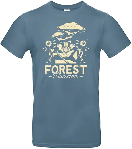 Forest Musician - gaming, kingdom, Hero of Time, Breath - Standard T-Shirt