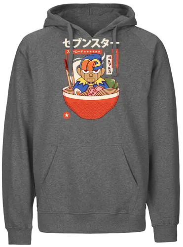 The Puppet Ramen - puppet, mario, rpg, ramen - Fairtrade Hoodie