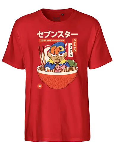 The Puppet Ramen - puppet, mario, rpg, ramen - Fairtrade T-Shirt