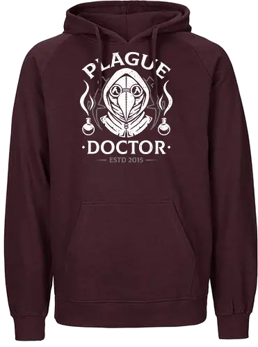 Darkest Plague Doctor Class - Plague, doctor, Pest - Fairtrade Hoodie