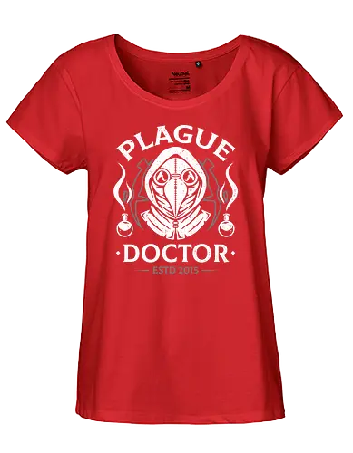 Darkest Plague Doctor Class - Plague, doctor, Pest - Fairtrade Girl Shirt