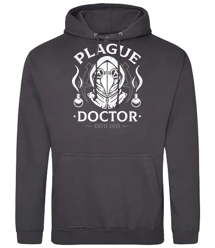 Darkest Plague Doctor Class - Plague, doctor, Pest - Standard Hoodie
