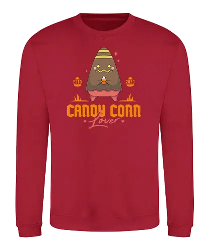 Candy Corn Lover - gaming, Cozy, candy corn - Sweatshirt