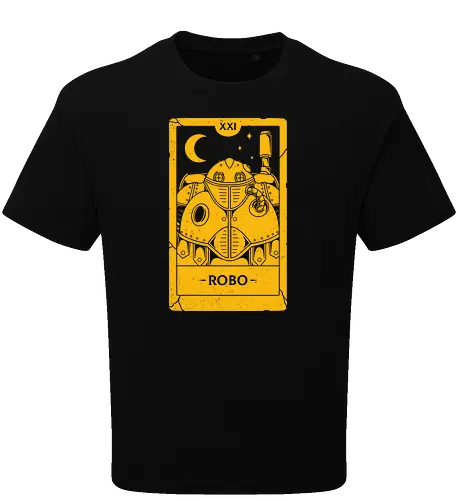 Robo Tarot Card