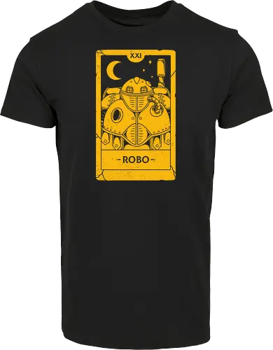 Robo Tarot Card