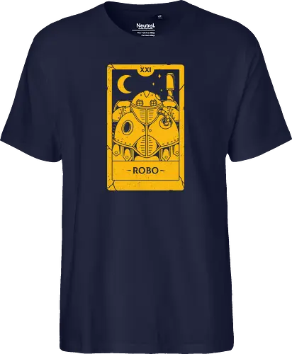 Robo Tarot Card