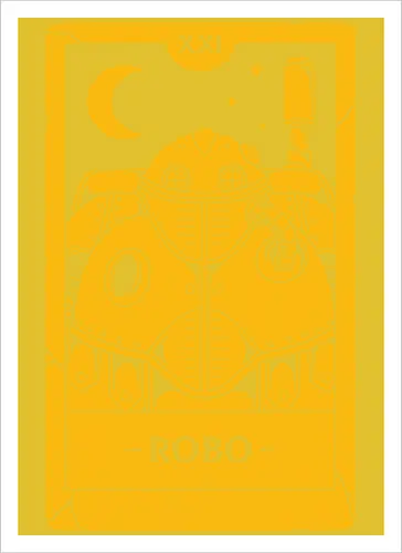 Robo Tarot Card