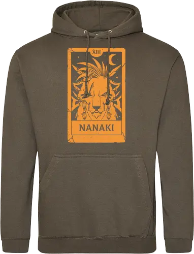 Nanaki Tarot Card
