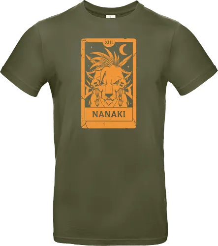 Nanaki Tarot Card