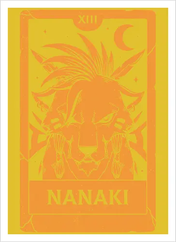 Nanaki Tarot Card