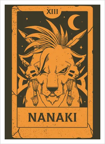 Nanaki Tarot Card