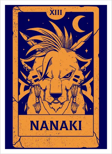 Nanaki Tarot Card