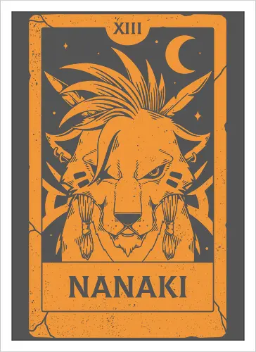 Nanaki Tarot Card