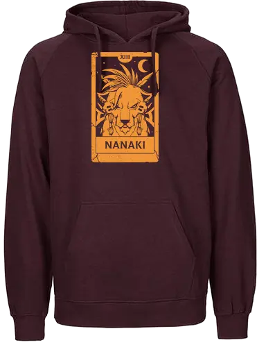 Nanaki Tarot Card - fantasy, tarot, companion - Fairtrade Hoodie