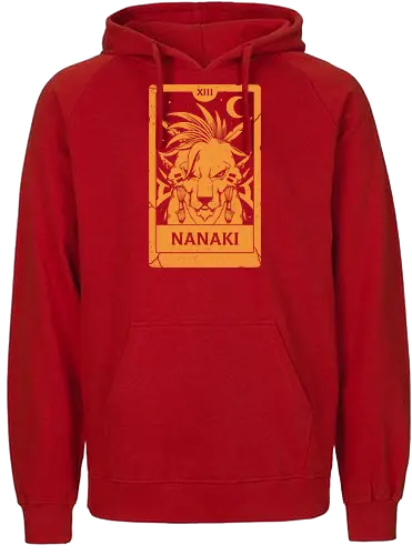 Nanaki Tarot Card - fantasy, tarot, companion - Fairtrade Hoodie