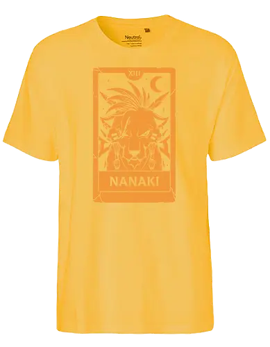 Nanaki Tarot Card - fantasy, tarot, companion - Fairtrade T-Shirt