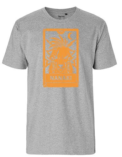 Nanaki Tarot Card - fantasy, tarot, companion - Fairtrade T-Shirt