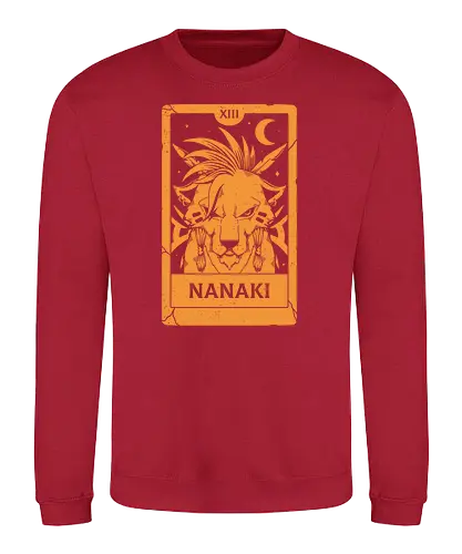 Nanaki Tarot Card - fantasy, tarot, companion - Sweatshirt
