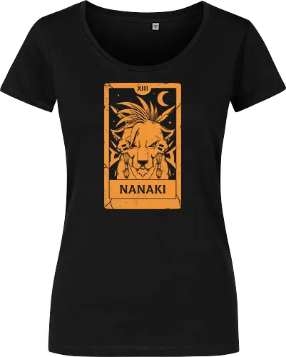Nanaki Tarot Card