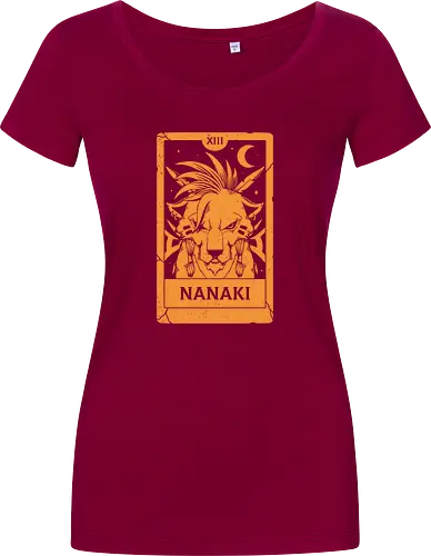 Nanaki Tarot Card