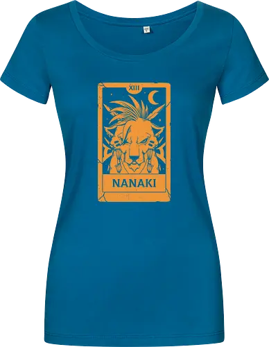 Nanaki Tarot Card