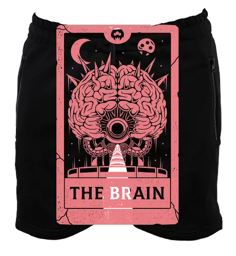 The Brain Tarot Card
