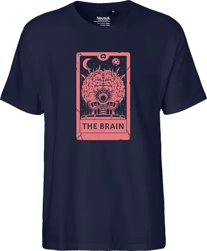 The Brain Tarot Card